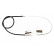 Cable, parking brake K16607 ABS, Thumbnail 2