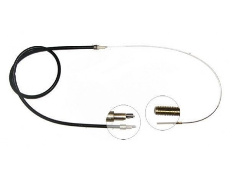 Cable, parking brake K16607 ABS