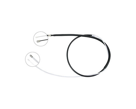 Cable, parking brake K16646 ABS, Image 2