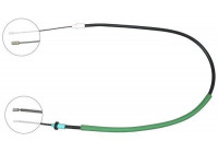 Cable, parking brake K16647 ABS