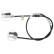 Cable, parking brake K16648 ABS