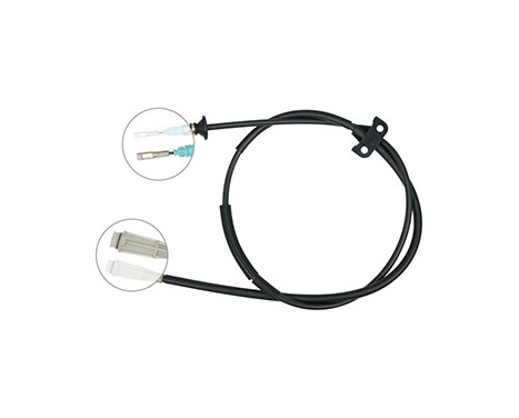 Cable, parking brake K16656 ABS, Image 2