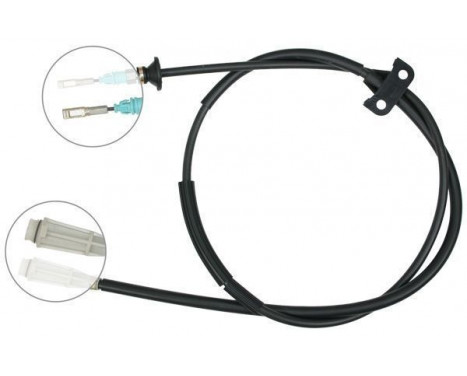 Cable, parking brake K16656 ABS