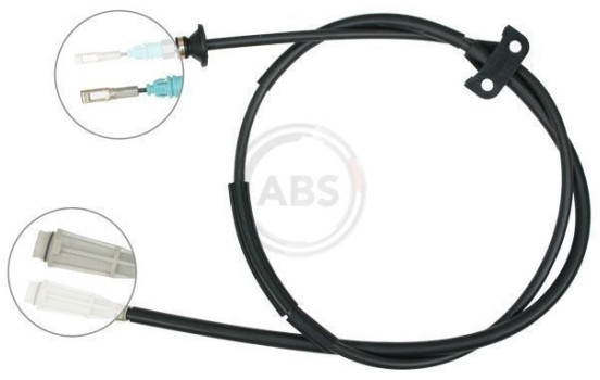 Cable, parking brake K16656 ABS, Image 3