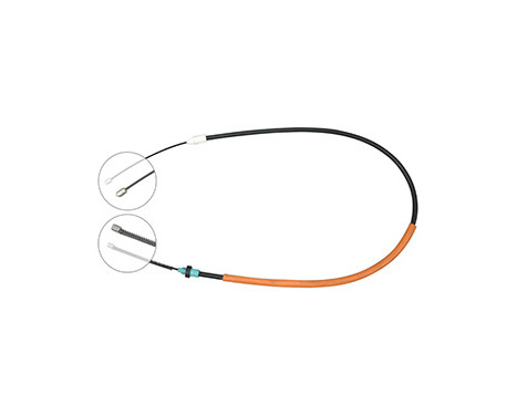 Cable, parking brake K16657 ABS, Image 2
