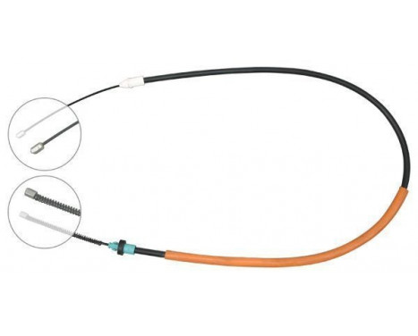 Cable, parking brake K16657 ABS
