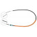 Cable, parking brake K16657 ABS