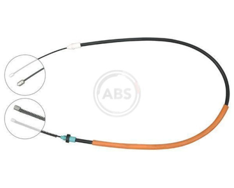 Cable, parking brake K16657 ABS, Image 3
