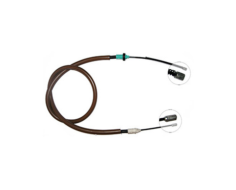 Cable, parking brake K16658 ABS, Image 2