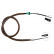 Cable, parking brake K16658 ABS, Thumbnail 2