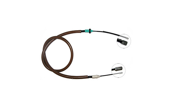 Cable, parking brake K16658 ABS, Image 2