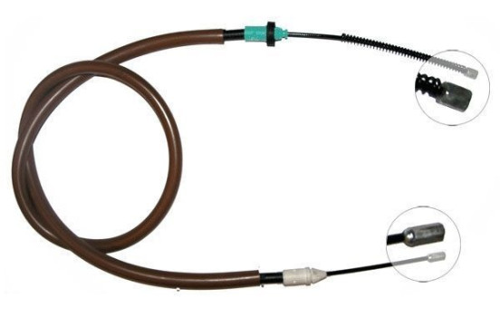 Cable, parking brake K16658 ABS