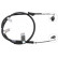 Cable, parking brake K16668 ABS
