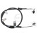 Cable, parking brake K16668 ABS, Thumbnail 2