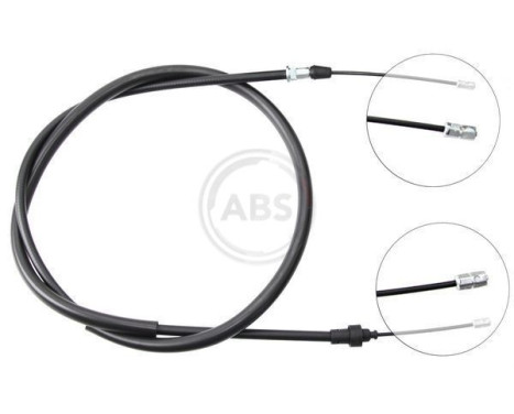 Cable, parking brake K16676 ABS, Image 2
