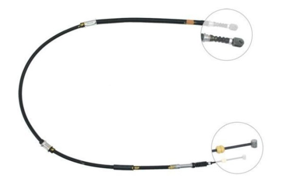 Cable, parking brake K16688 ABS