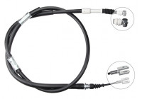 Cable, parking brake K16697 ABS