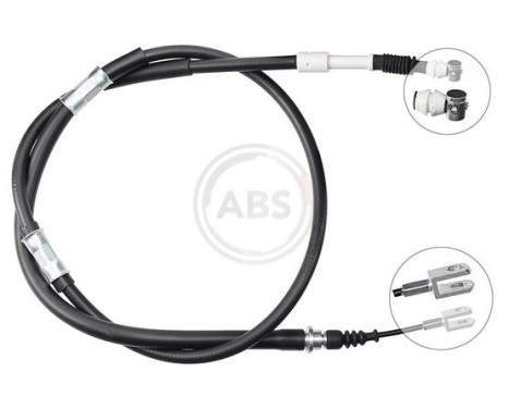 Cable, parking brake K16697 ABS, Image 3