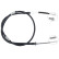 Cable, parking brake K16708 ABS