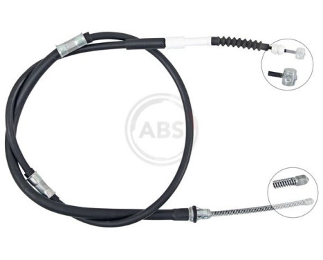 Cable, parking brake K16708 ABS, Image 2