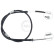 Cable, parking brake K16708 ABS, Thumbnail 2