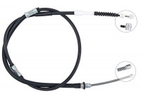 Cable, parking brake K16717 ABS