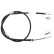 Cable, parking brake K16717 ABS