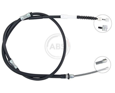 Cable, parking brake K16717 ABS, Image 2