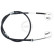 Cable, parking brake K16717 ABS, Thumbnail 2