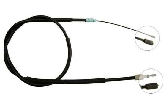 Cable, parking brake K16718 ABS