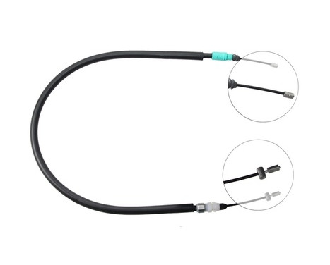 Cable, parking brake K16727 ABS, Image 2