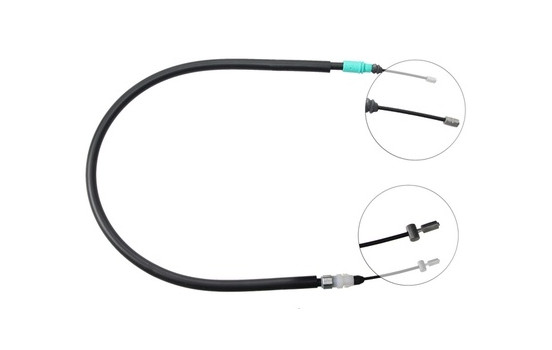 Cable, parking brake K16727 ABS, Image 2