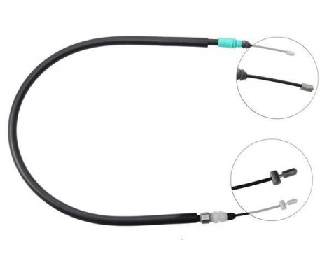 Cable, parking brake K16727 ABS
