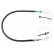 Cable, parking brake K16727 ABS