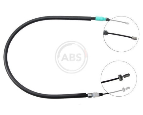 Cable, parking brake K16727 ABS, Image 3