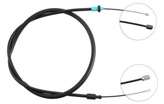 Cable, parking brake K16728 ABS