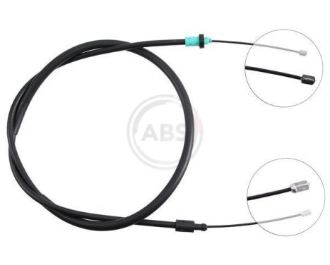 Cable, parking brake K16728 ABS, Image 3