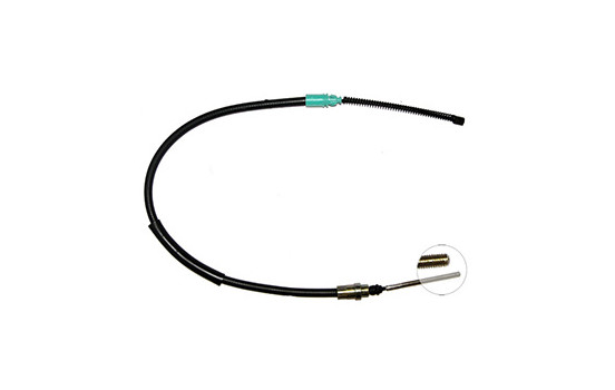 Cable, parking brake K16737 ABS, Image 2