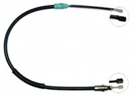Cable, parking brake K16748 ABS