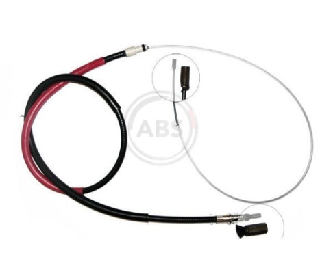 Cable, parking brake K16766 ABS, Image 2