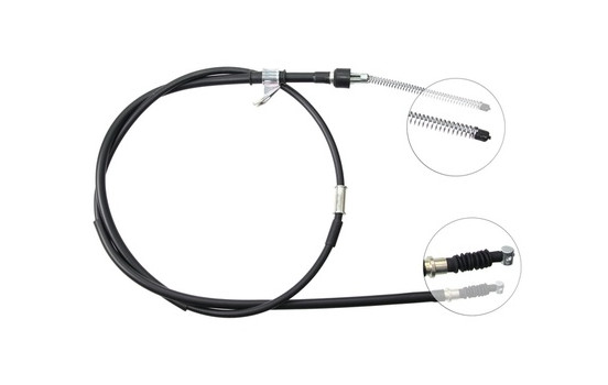 Cable, parking brake K16768 ABS, Image 2