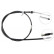 Cable, parking brake K16768 ABS