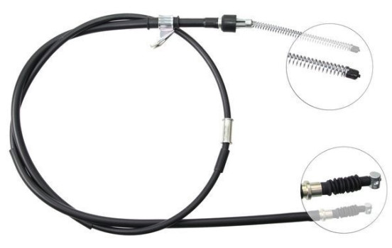 Cable, parking brake K16768 ABS