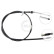 Cable, parking brake K16768 ABS, Thumbnail 3