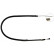 Cable, parking brake K16777 ABS, Thumbnail 2