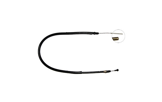 Cable, parking brake K16777 ABS, Image 2