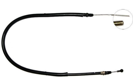 Cable, parking brake K16777 ABS