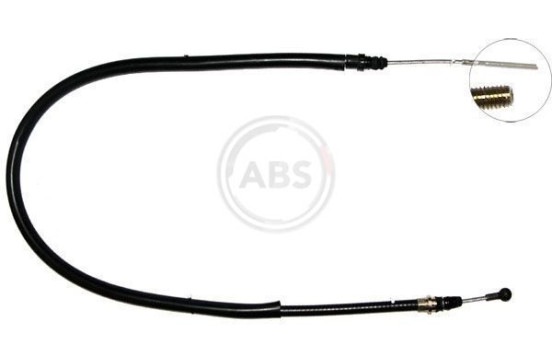 Cable, parking brake K16777 ABS, Image 3