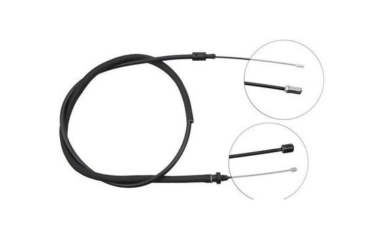 Cable, parking brake K16778 ABS, Image 2