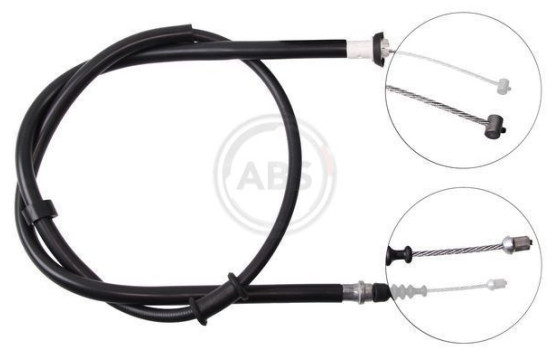 Cable, parking brake K16787 ABS, Image 3